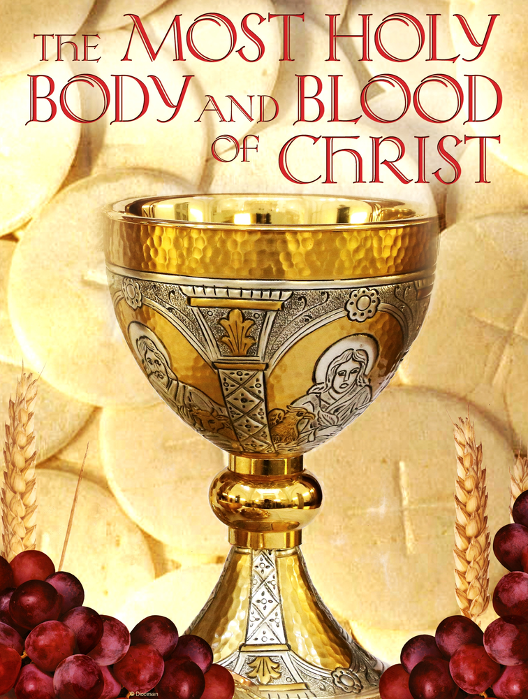 Remembrance Pf The Blood Lord The Most Holy Body & Blood of Christ Bulletin - June 14, 2020