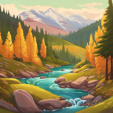 The River of Life: A Source of Spiritual Refreshment