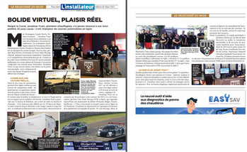Le catalogue "L'installateur" interview du président OTR John 02