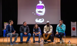 Participation à la Conférence #métiers #esport #jeuxvidéo avec la FFJV à Épône.