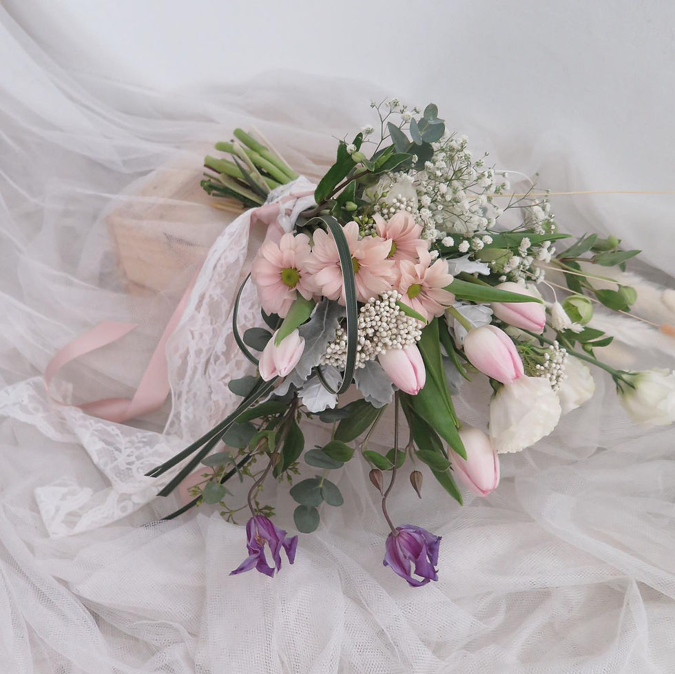 Thumbnail: Blushing Bliss | Bridal Bouquet