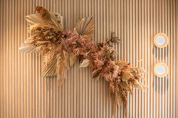 Boho Floral Wall Installation