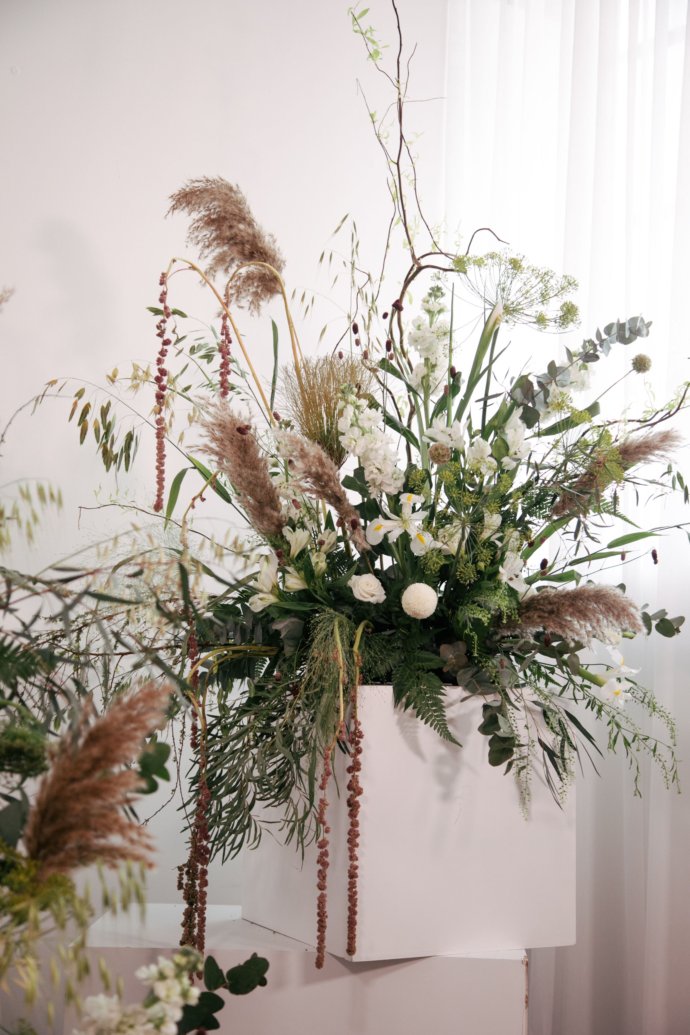 Whimiscal Garden | Wedding Backdrop Installation