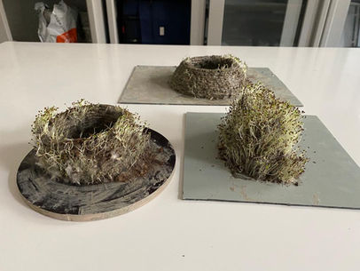 Stampa 3d componenti per GRS con #mycelium 