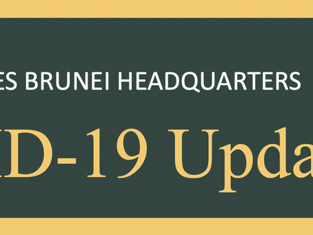 British Forces Brunei Headquarters COVID-19 Update - 17.08.20