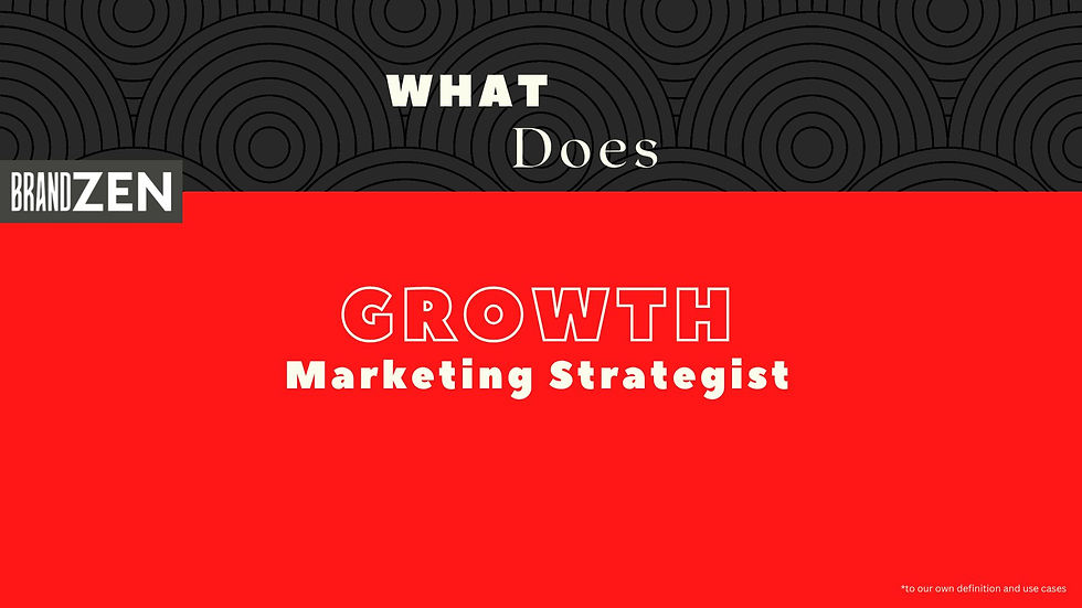 growth strategist