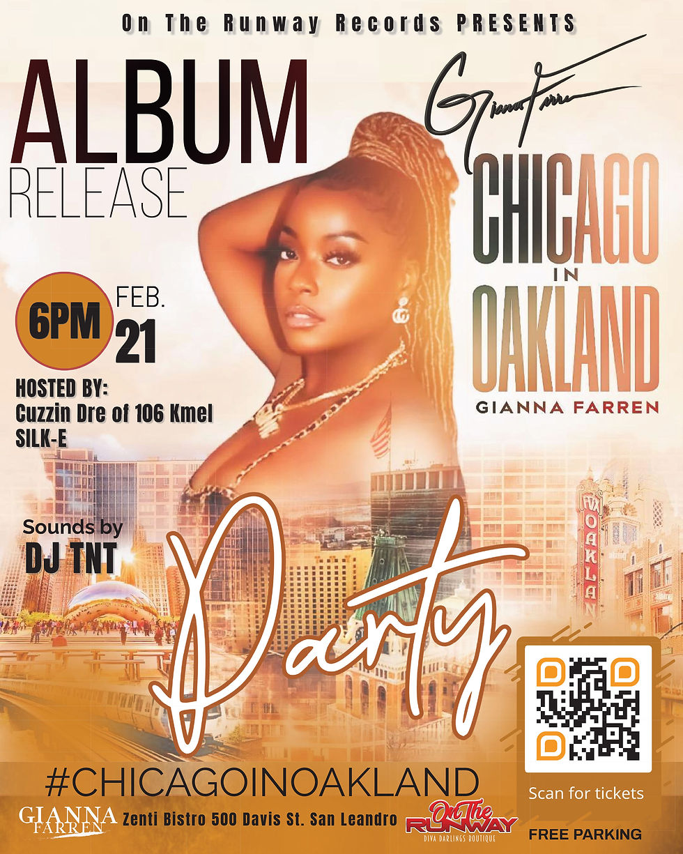Gianna Farren's Album Release Party