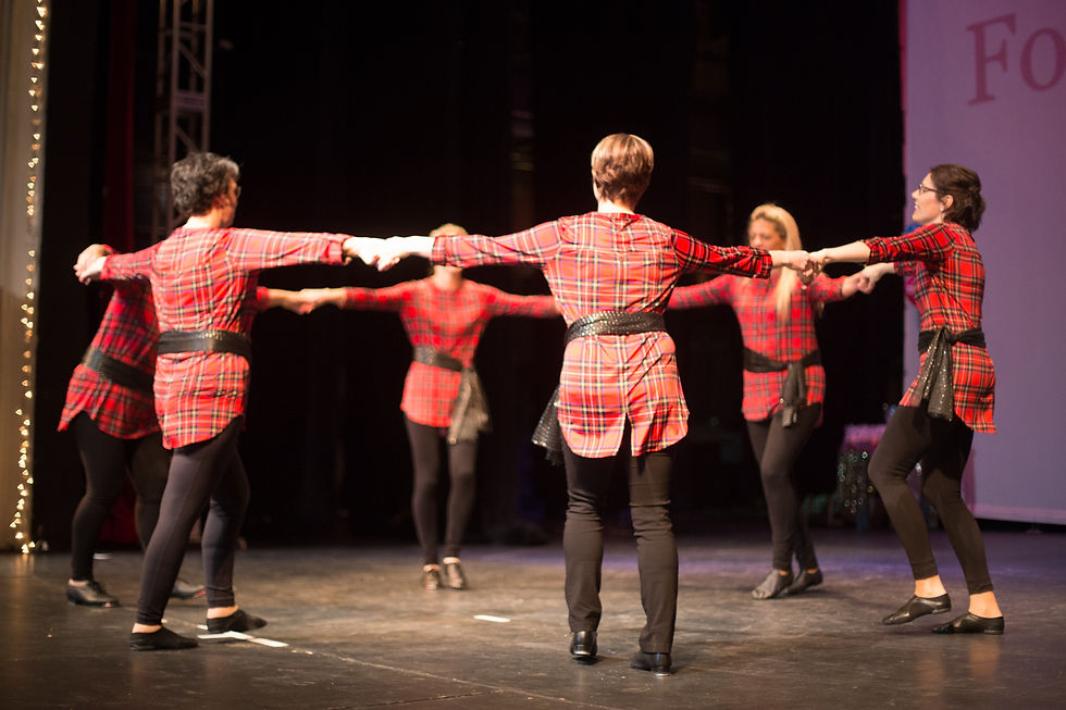 SEPTEMBER 4-Week ADULT Beginner Cape Breton Step Dance (Coxheath)
