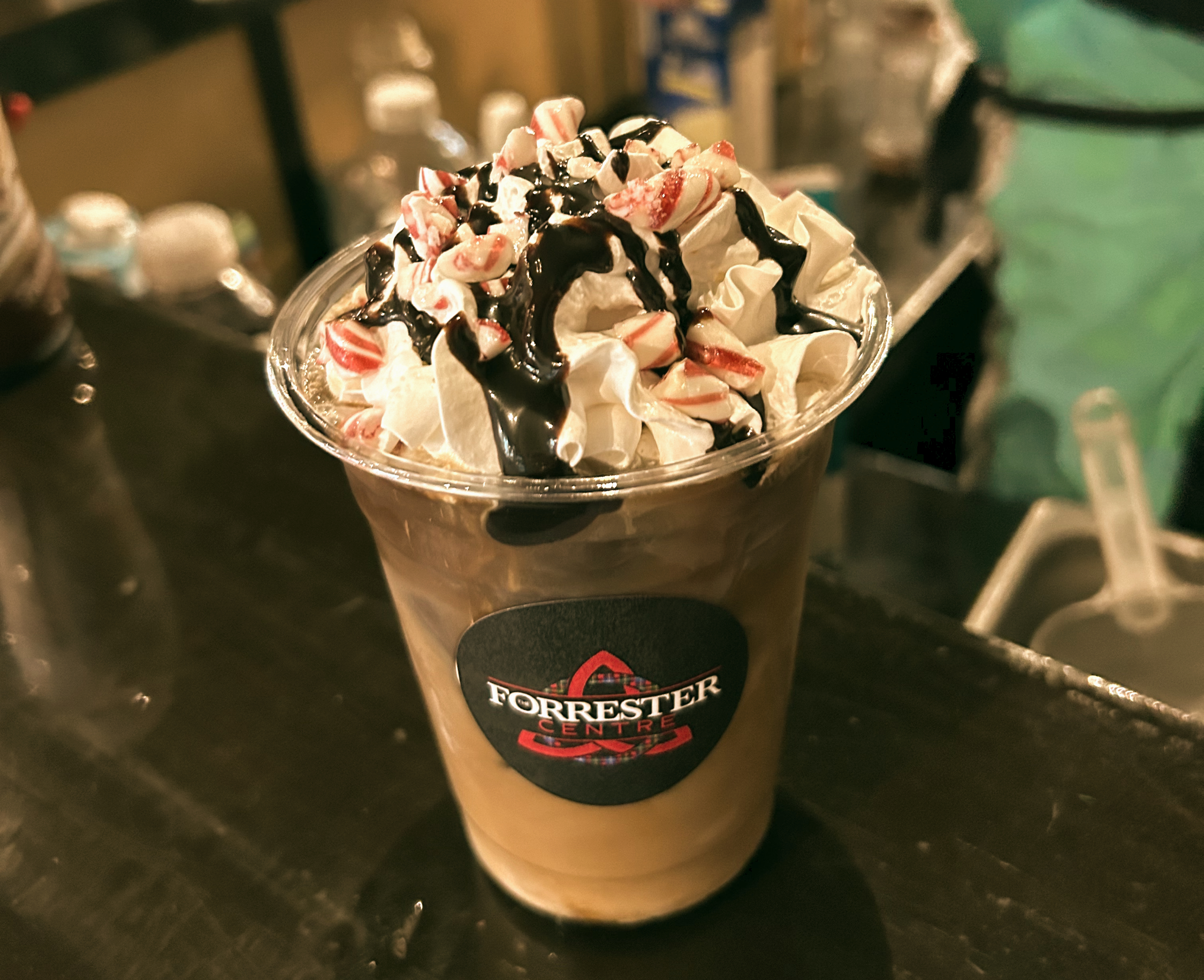 Arranged Food and Objects