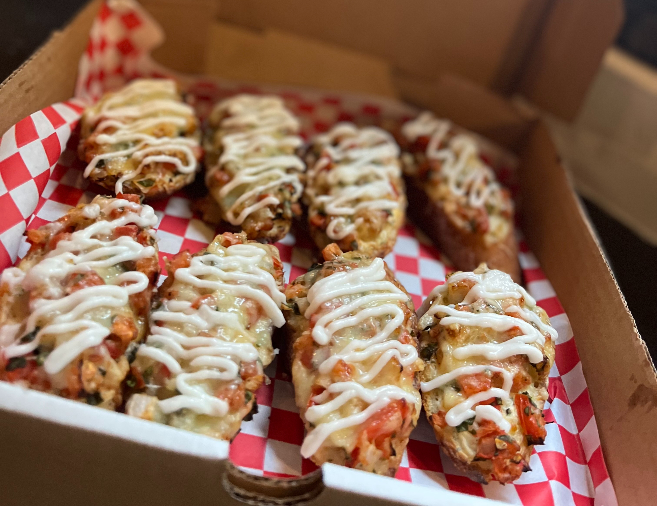 Arranged Food and Objects