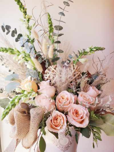 Arranged Food and Objects