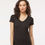 Thumbnail: Women's Deluxe Blend V-Neck T-Shirt