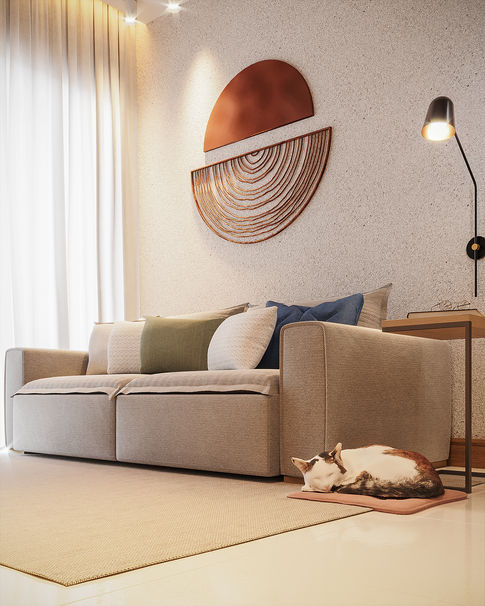 Sala de estar decoração