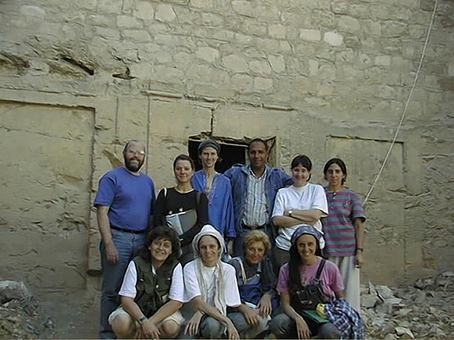 PROYECTO DE CONSERVACIÓN E INVESTIGACIÓN DE LA TUMBA DE NEFERHOTEP (TT49)