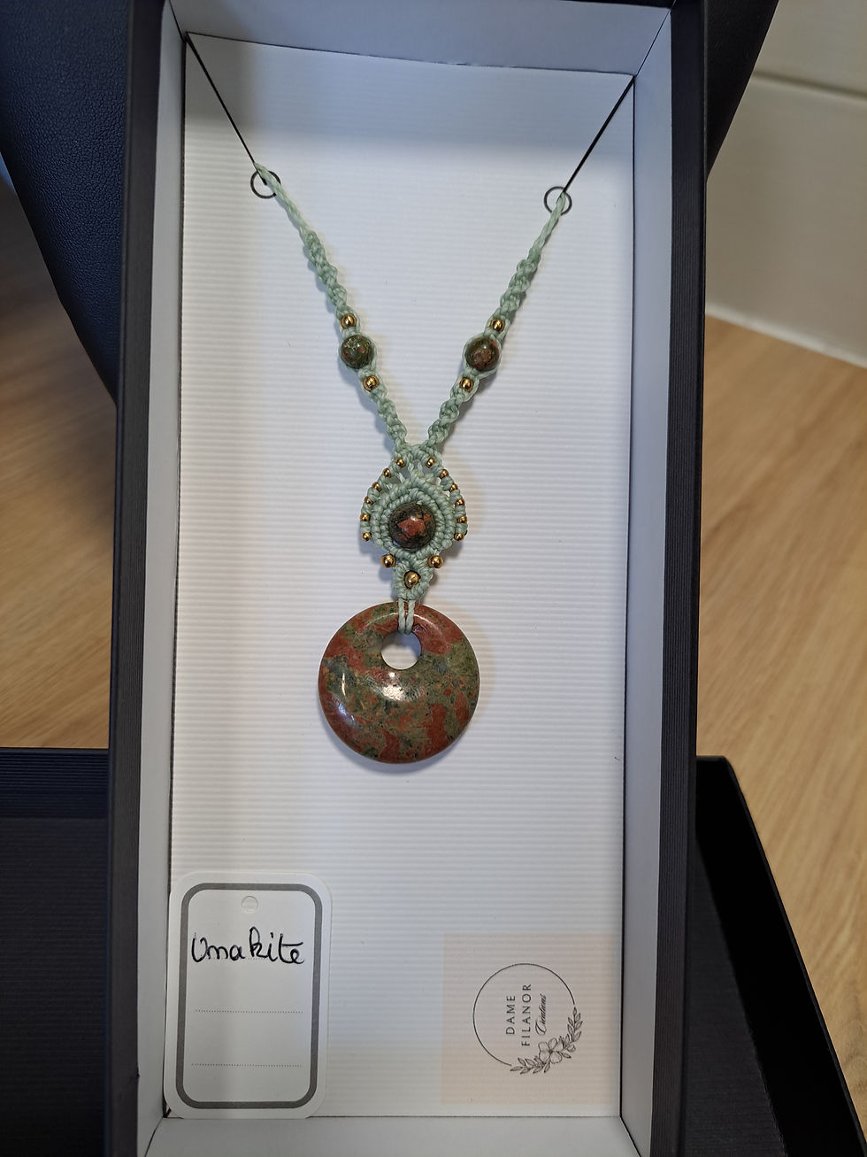 Miniature : Collier tantra 2311019