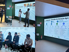 Radar Agtech: PTP contribui para discussão sobre o futuro da inovação no agro
