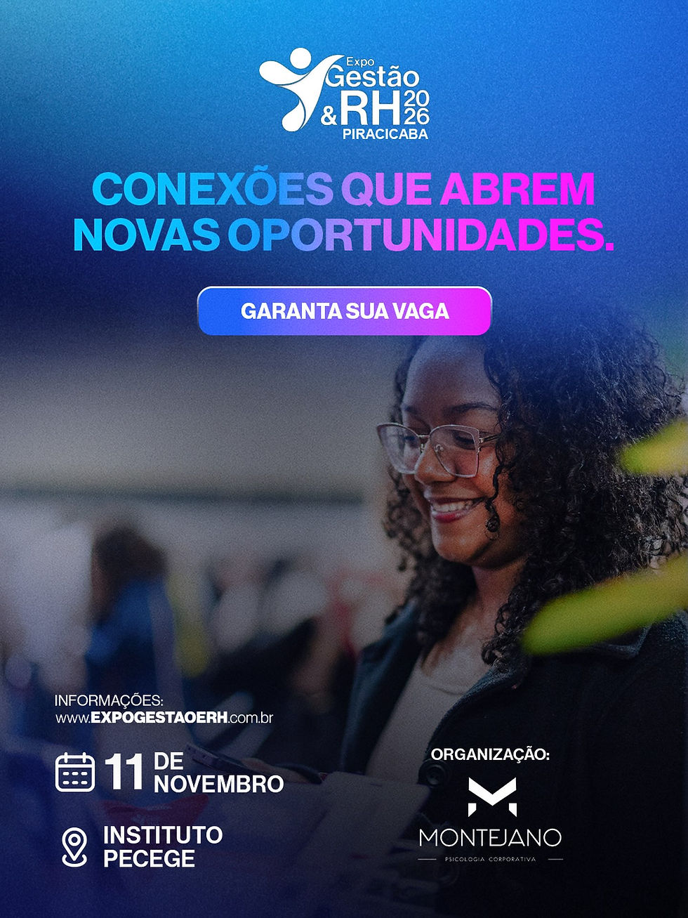 EXPO GESTÃO & RH PIRACICABA 2026