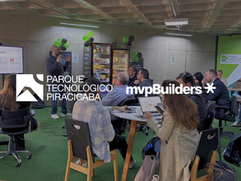IA aplicada e inovação prática marcam workshop “Be the MVP” no Núcleo do Parque Tecnológico Piracicaba