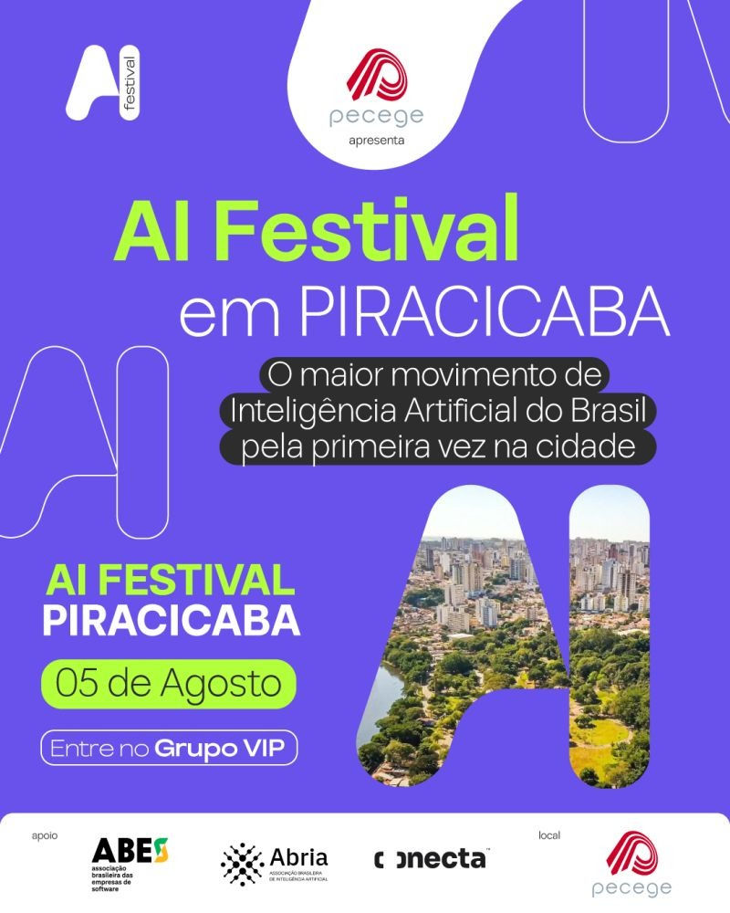 AI Festival em Piracicaba