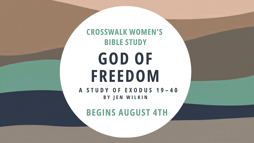 Women's Bible Study: God of Freedom (Exodus 19-40)