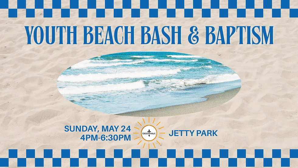 Youth Beach Bash & Baptism