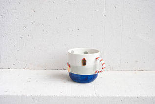 Amsterdam porselen kupa