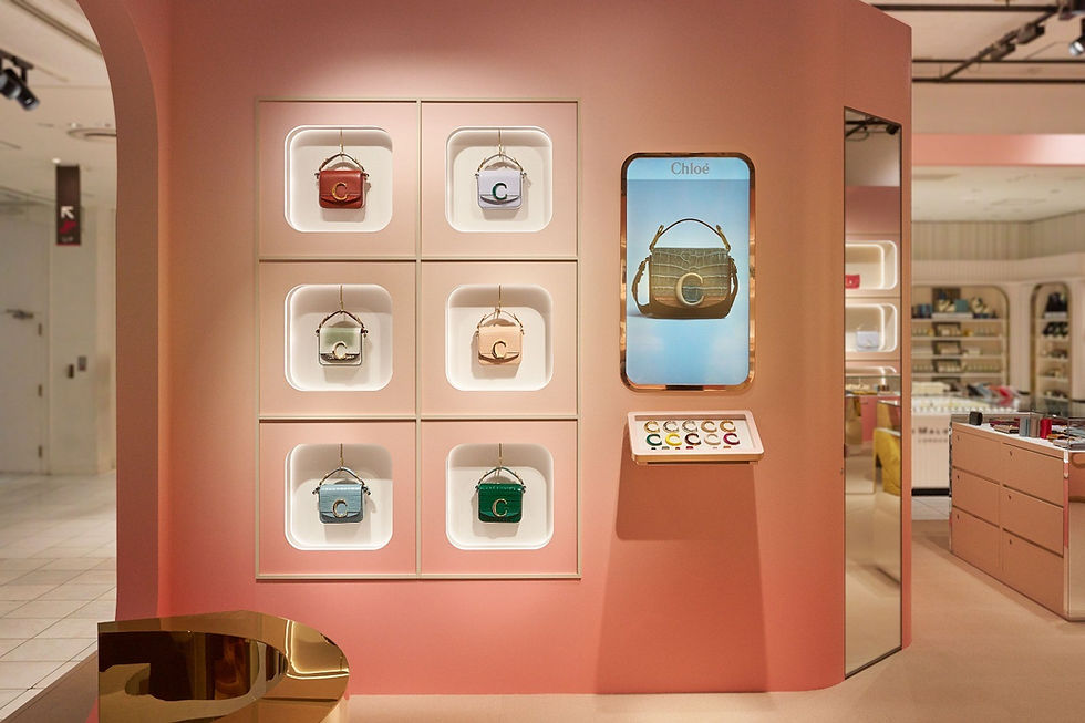 Chloe showroom experience