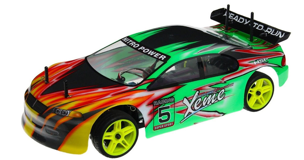 HSP Xeme Electric Road RC Car