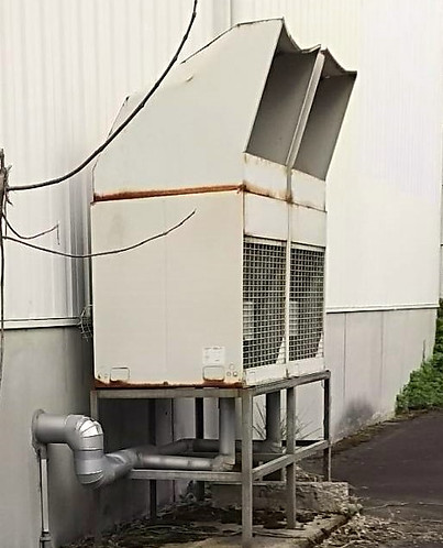 秋田 大仙市 ダクト