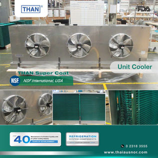 Unit cooler: Stainless steel