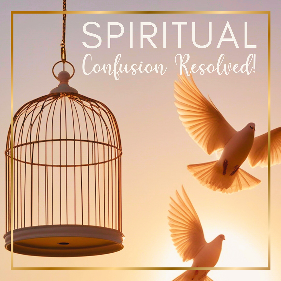 What Is Spiritual Confusion AND How To Overcome It