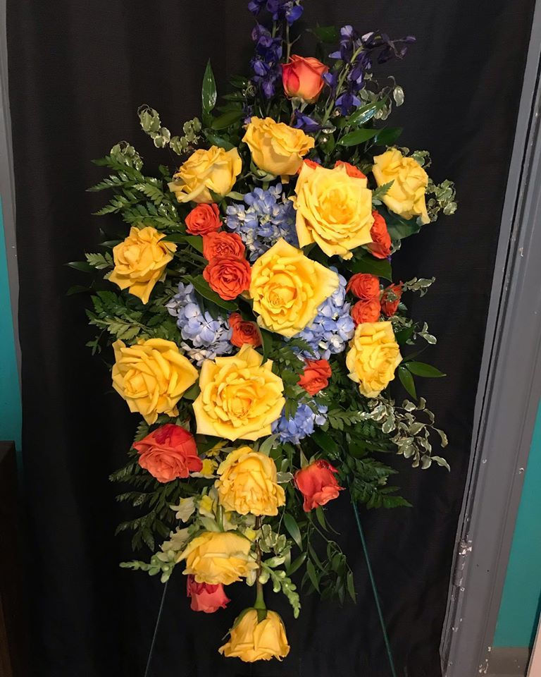 Thumbnail: Easel Spray-oval shape