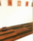 Kitchen Bench - Recycled Oak Stents