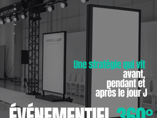 Communication événementielle 360°: notre méthode pour un impact maximal