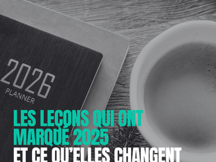 Ce que 2025 nous a appris
