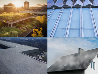 🌧️ Comparative Analysis of Sustainable Roofing Systems: Water Capture and Evaporation Performance