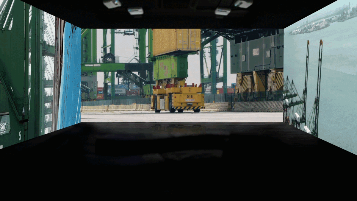 PSA Port Tour - Highlights