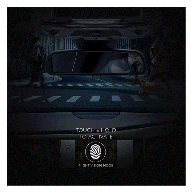 Rolls Royce animated visual