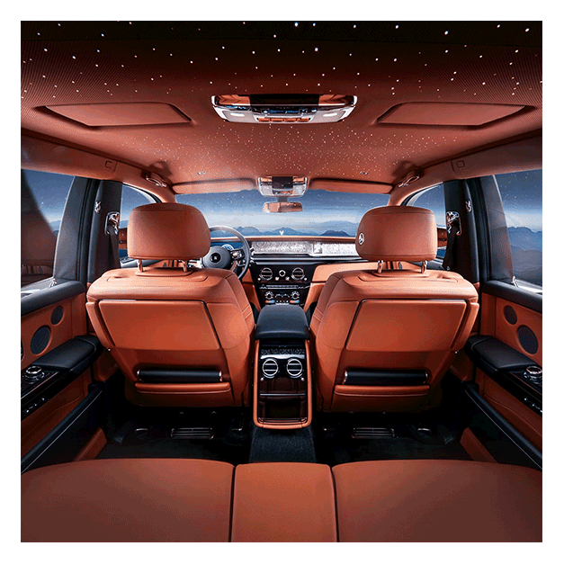 Rolls Royce animated visual