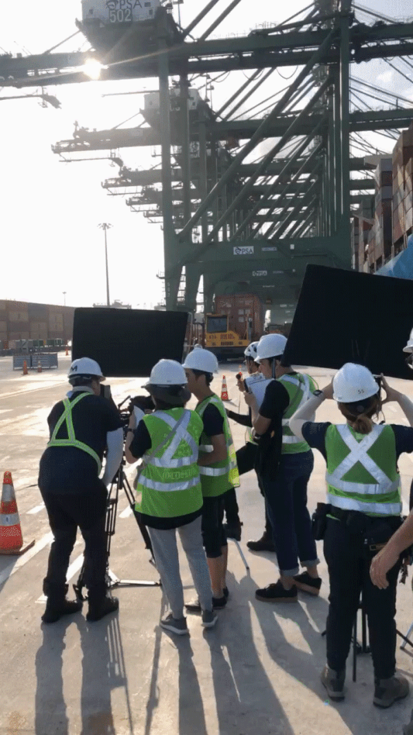 PSA Port Tour - Highlights