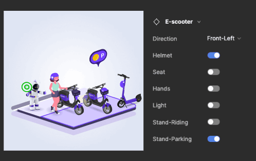 Beam Mobility - Figma Brand Assets