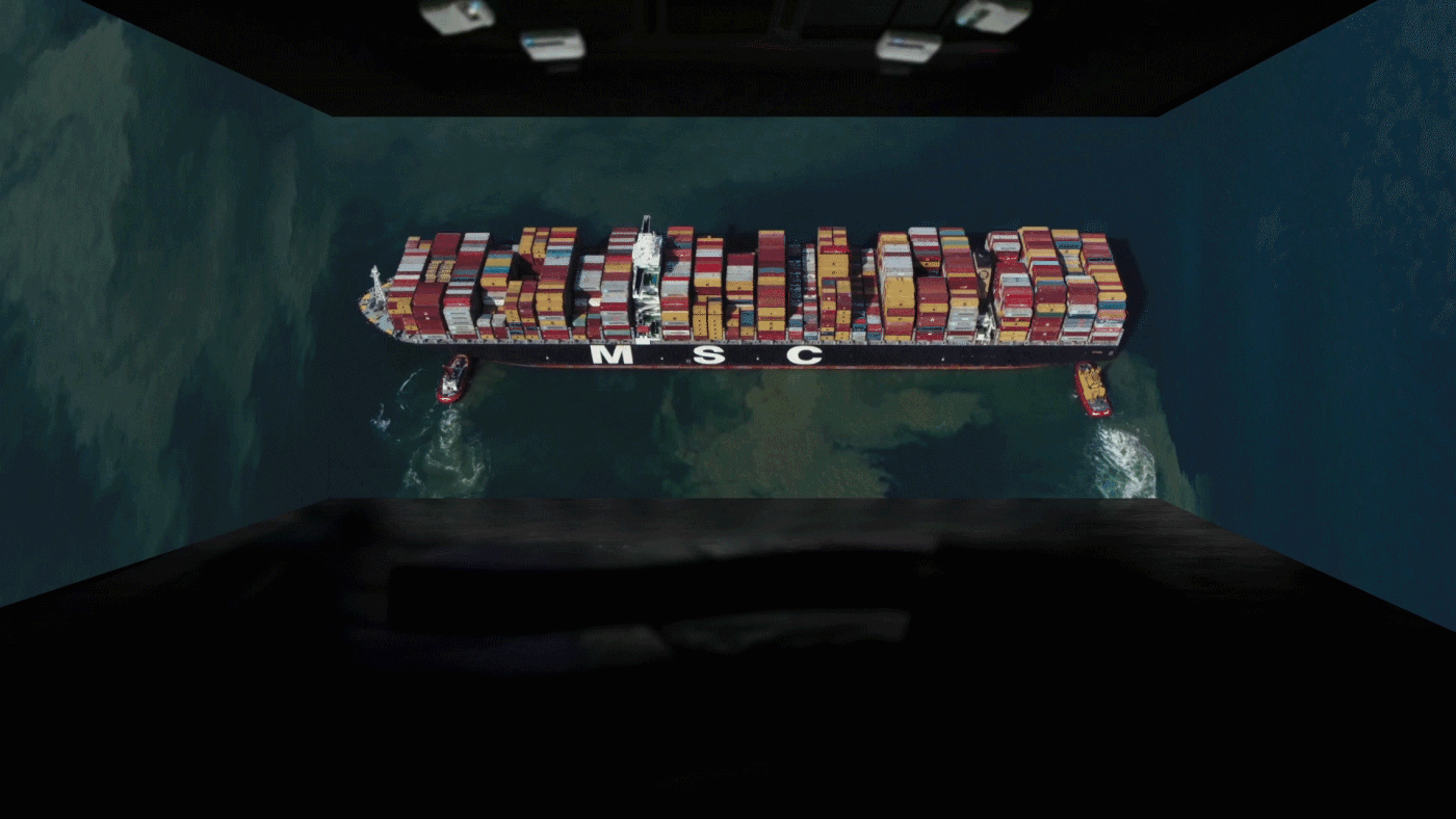 PSA Port Tour - Highlights