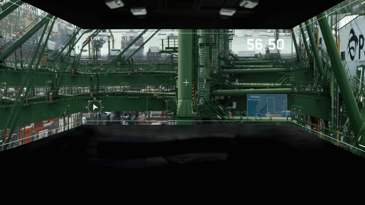 PSA Port Tour - Highlights