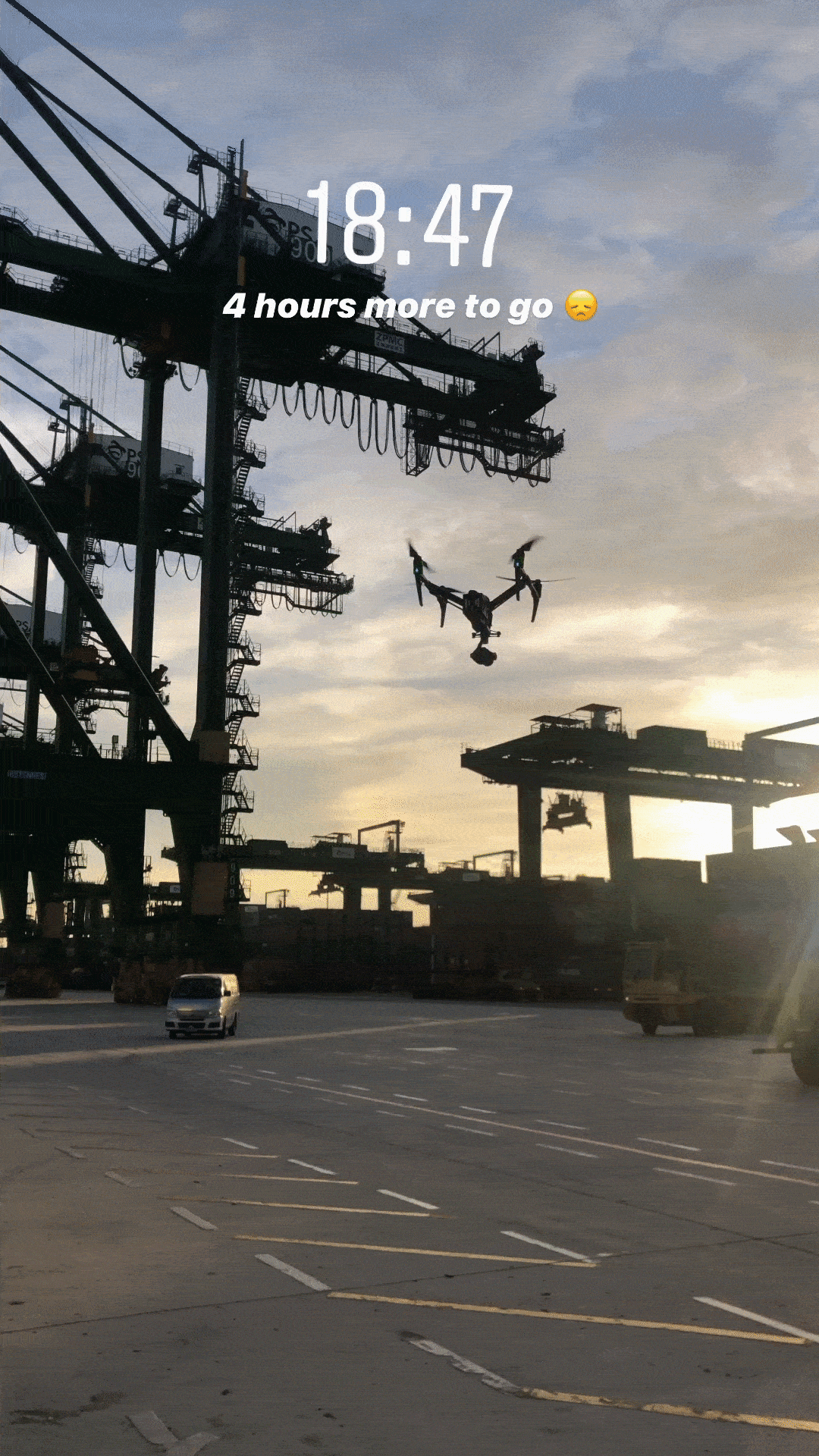 PSA Port Tour - Highlights