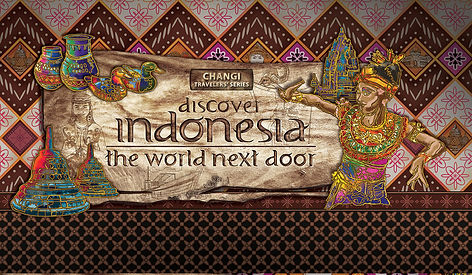 Changi Airport ads