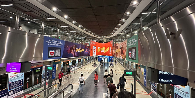 Turn One Day into Day One - Vivo City