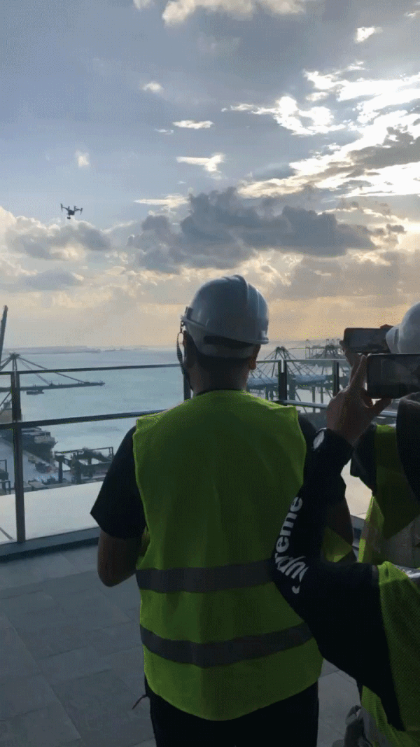 PSA Port Tour - Highlights