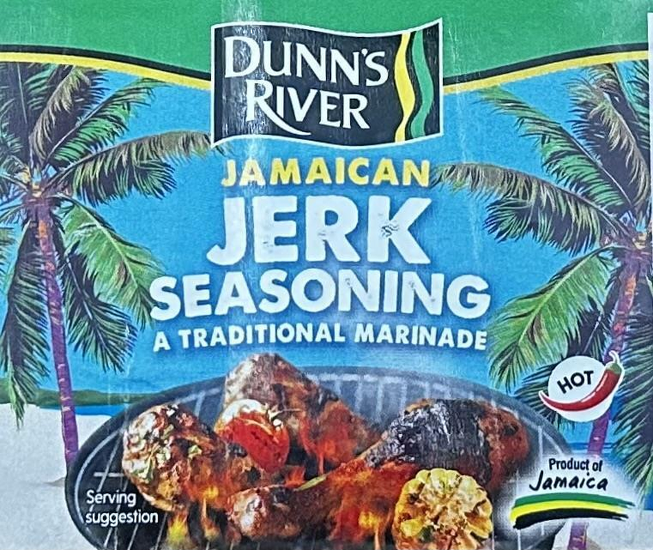Dunn'S River JAMAICAN Jerk Seasoning (HOT) 312G