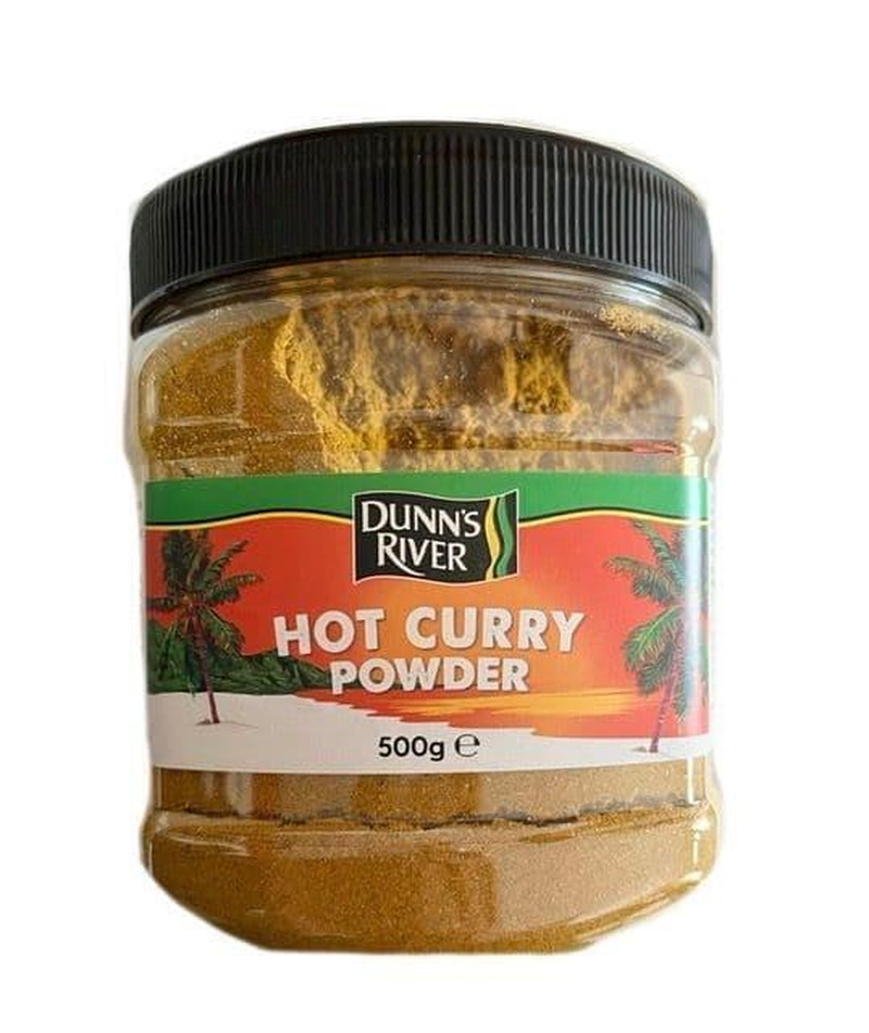 Dunn'S River Hot Curry Powder 500G