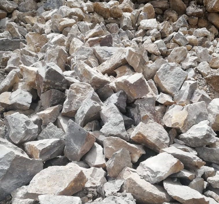 Piedra caliza explotacion